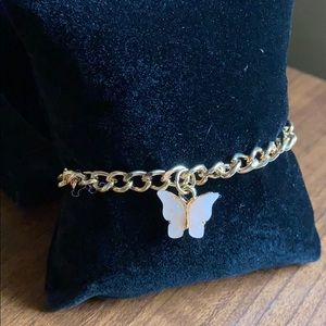 NWOT Butterfly Bracelet